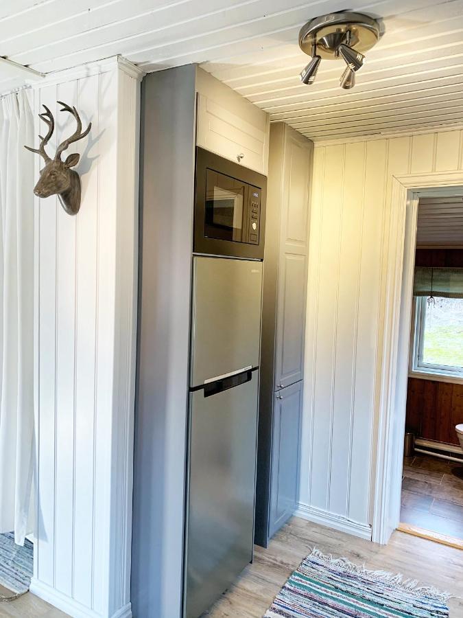 The Buar Cabin Stromstad Exterior photo