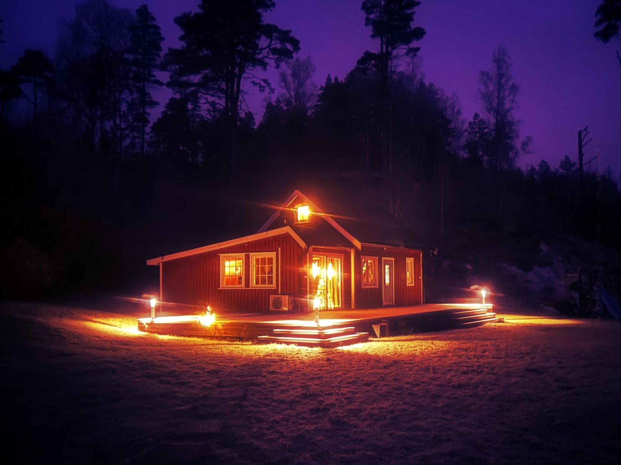 The Buar Cabin Stromstad Exterior photo