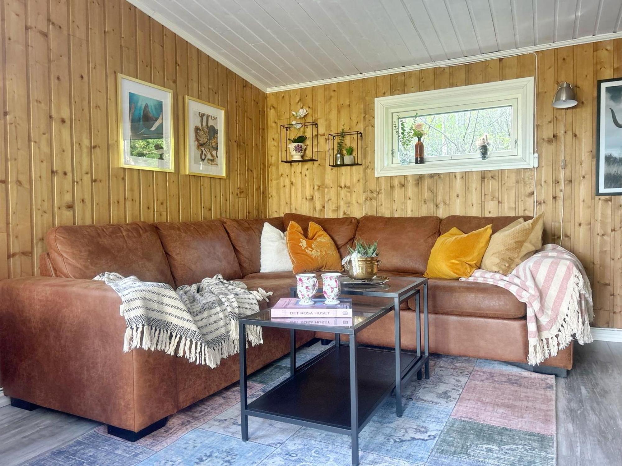 The Buar Cabin Stromstad Exterior photo