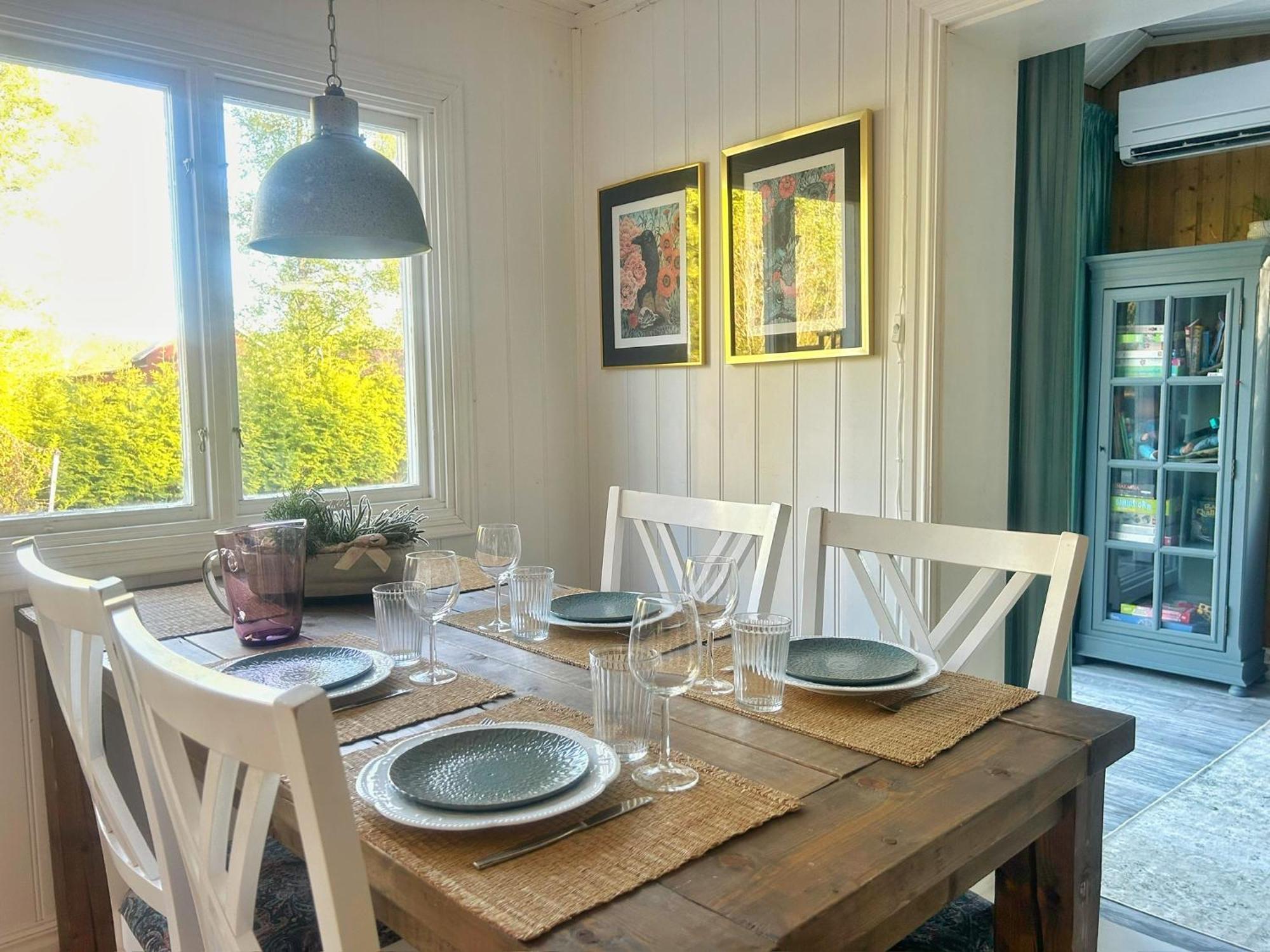 The Buar Cabin Stromstad Exterior photo